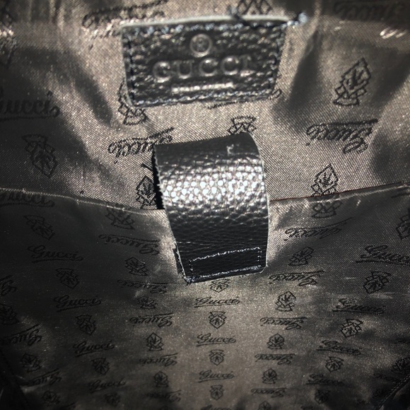 Gucci backpack unisex. Used few times. No personal use to me. - Picture 2 of 3